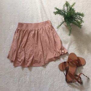 H&M vintage pink skater skirt